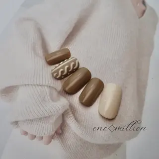 ネイル nail salon ワンミリオンのネイルデザイン