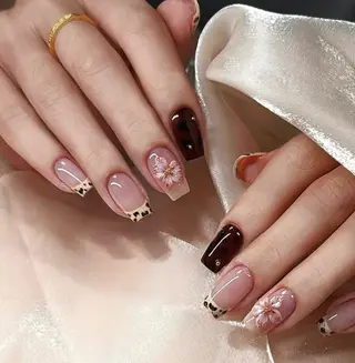 ネイル はぴねす所属・✿は✿ぴ ✿ね✿す✿のネイルデザイン