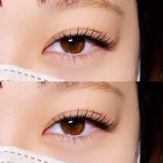 マツエク・マツパ Eyelist 一ノ瀬のマツエク・マツパデザイン