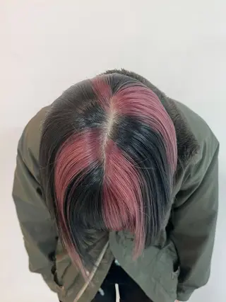 ミディアム ブリーチなし/ レイヤー🌿runaのヘアスタイル