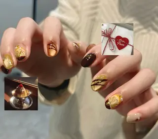 ネイル crystal ___nail所属・Crystal nailのネイルデザイン