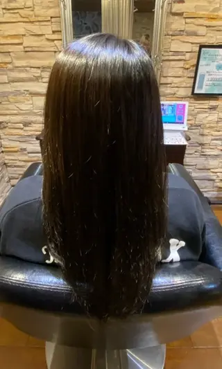 ロング ✂︎grace ✂︎mahoのヘアスタイル