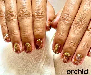 ネイル orchid ♡オーキッドのネイルデザイン