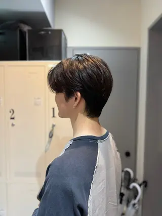 ショート カラー メンズ 💈メンズカット💈 No.1💈坂元のヘアスタイル