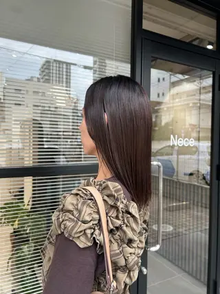 ミディアム 鈴木 よつはのヘアスタイル