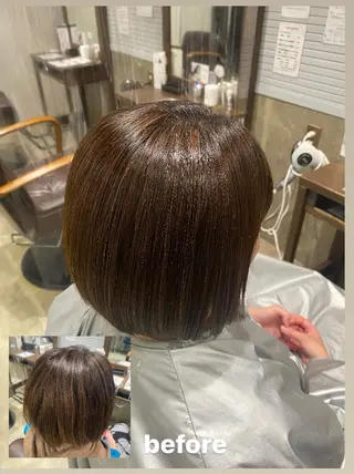 ビラデルソル maRe所属・石川 莉乃のヘアスタイル