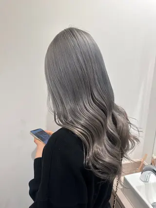 ロング カラー 岐阜の美容師 HONOKAのヘアスタイル