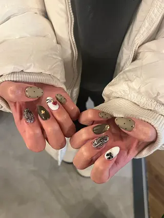 ネイル nail salon supe_所属・supe_ シイナのネイルデザイン