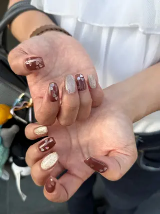 ネイル neouv所属・NEOUV_ mikuのネイルデザイン