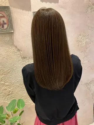 レイヤーカット/ 顔周り 五島巨幹のヘアスタイル