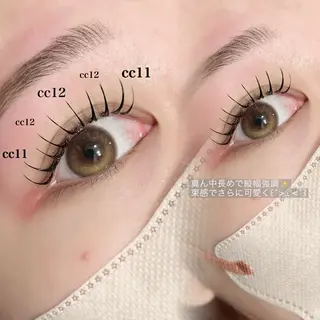 マツエク・マツパ Eye Lash Salon Vivi豊田所属・山中 聖奈の眉毛・アイブロウイメージ