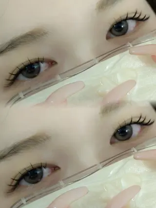 マツエク・マツパ Frank所属・Frank 井元 那海のマツエク・マツパデザイン