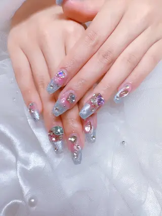 ネイル 高島 夏海のネイルデザイン