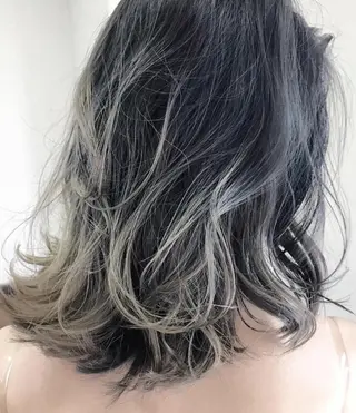 ロング カラー チビ編み込みエクステ シールEXどぅ〜すのヘアスタイル