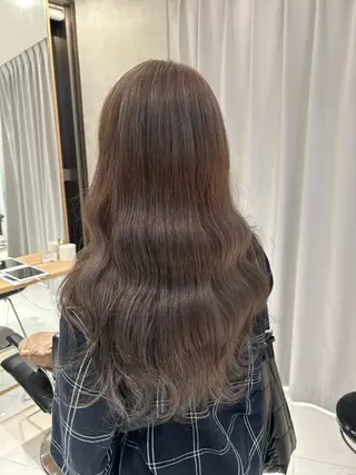 カラー 頭身浴スパ/艶カラー /森下🌿matsuのヘアスタイル