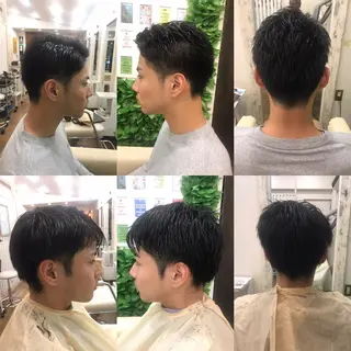 ショート メンズ 〒hair snick （ヘアースニック）所属・吉原 頌平のヘアスタイル