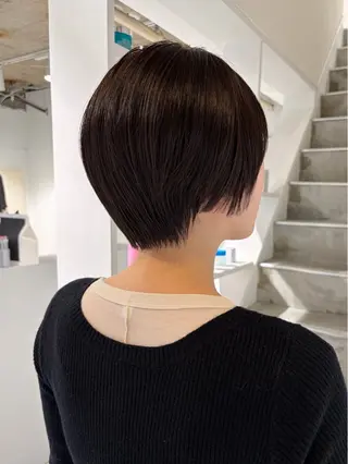 ショート 阿部 瑠斗のヘアスタイル
