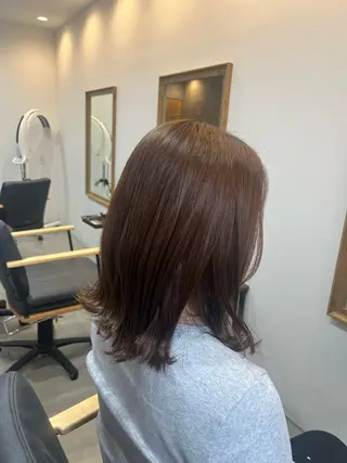 カラー Marin 髪質改善／カラーのヘアスタイル