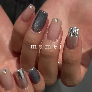 ネイル mumei _ NATSUMIのネイルデザイン