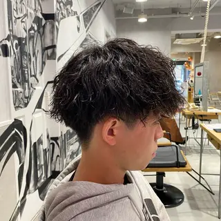 パーマ メンズ YOHEI【メンズ/ パーマ/メンズ特化】のヘアスタイル