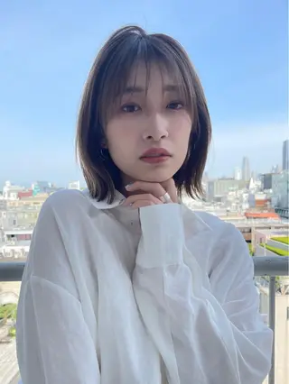 ショート カラー 卒業式受付中🌻 肥田亜沙美のその他イメージ