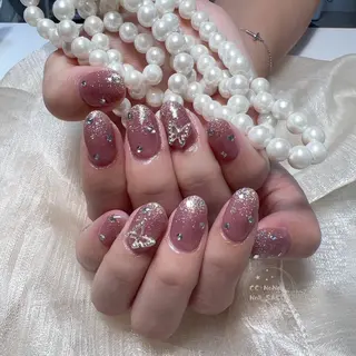 ネイル 💎CC・NaNa 韓国風ネイル🌙Cのネイルデザイン