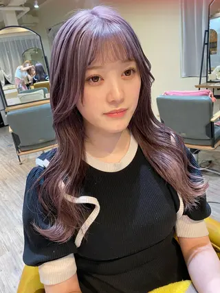 ロング Ly a jitto  【リーアジット】所属・maho🦋🫧 Ly a jittoのヘアスタイル