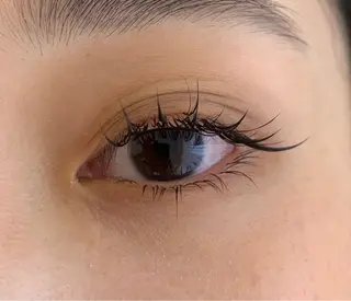 マツエク・マツパ あや🥑 チルザルトサロンのマツエク・マツパデザイン