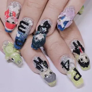 ネイル よしだ ひろきのネイルデザイン