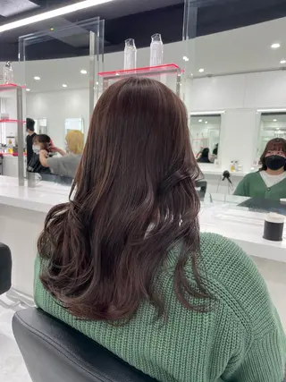 ロング 💍大人デザイン /ハイトーン♡リクトのヘアスタイル