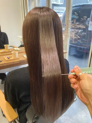 ロング mUku所属・尾上 悠人のヘアスタイル