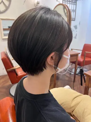 ショート 🕊鈴木李歩🤍 /似合わせカットのヘアスタイル