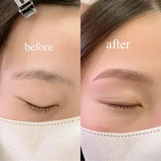 アイブロウ Privatesalon tan＊tan【プライベートサロン　タンタン】所属・塚田 里香のマツエク・マツパデザイン