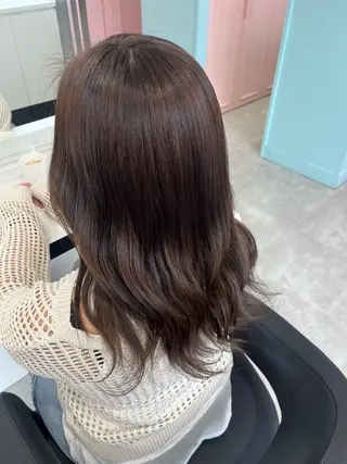 ロング カラー みう/仙台/暖色/ 艶髪/顔周りカット/のヘアスタイル