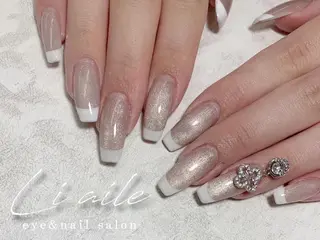 ネイル Li aile - eye&nailsalon -所属・Li aile 【リエル】上本町店のネイルデザイン