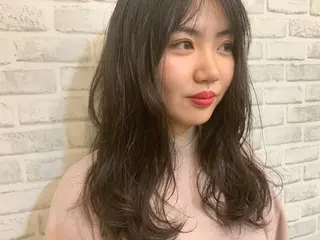 ロング パーマ yuko🌷マツパ/ パリジェンヌのマツエク・マツパデザイン