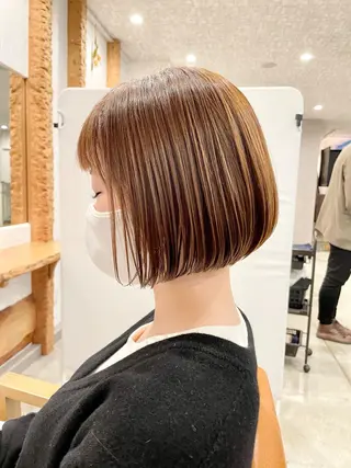 ショート ÅPLEDGE【アプレッジ】所属・中村 瑛秀のヘアスタイル