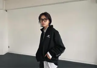 カラー ウエチ モモカのヘアスタイル