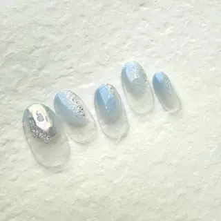 ネイル ⭐︎休業中の練習⭐︎ JNA認定講師髙橋のネイルデザイン