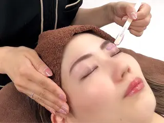 La Peche momokoのマツエク・マツパデザイン