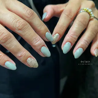 ネイル - Éclair - hitomiのネイルデザイン