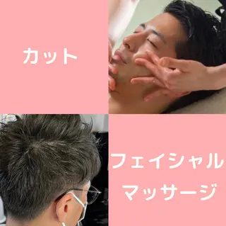 メンズ 薄毛専門 メンズカットREEのヘアスタイル