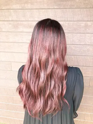 ロング 太白区白髪ぼかし/ ボブカット/千葉達人のヘアスタイル