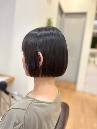 ショート すなが/パーマカット モデル募集中のヘアスタイル