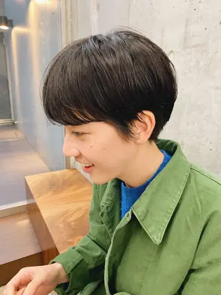 ショート 🌈前田 潤 /ショート/似合わせのヘアスタイル