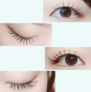 マツエク・マツパ lrie ／  moeのマツエク・マツパデザイン