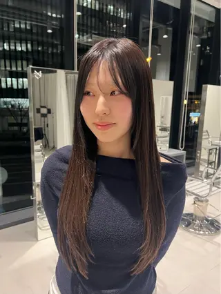 ロング 似合わせ/レイヤー 💟SAEのヘアスタイル