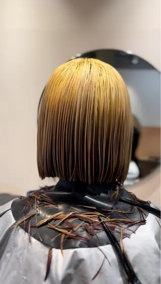 ショート 🌈モテ色 村上のぶきのヘアスタイル