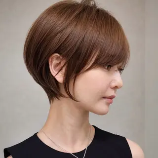 ショート 佐藤 凜大のヘアスタイル