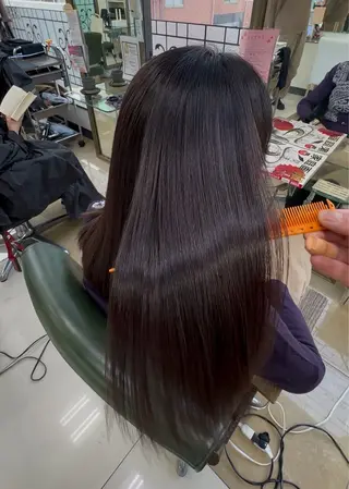 ロング 髪質改善特化✨ ingrove 成田のヘアスタイル